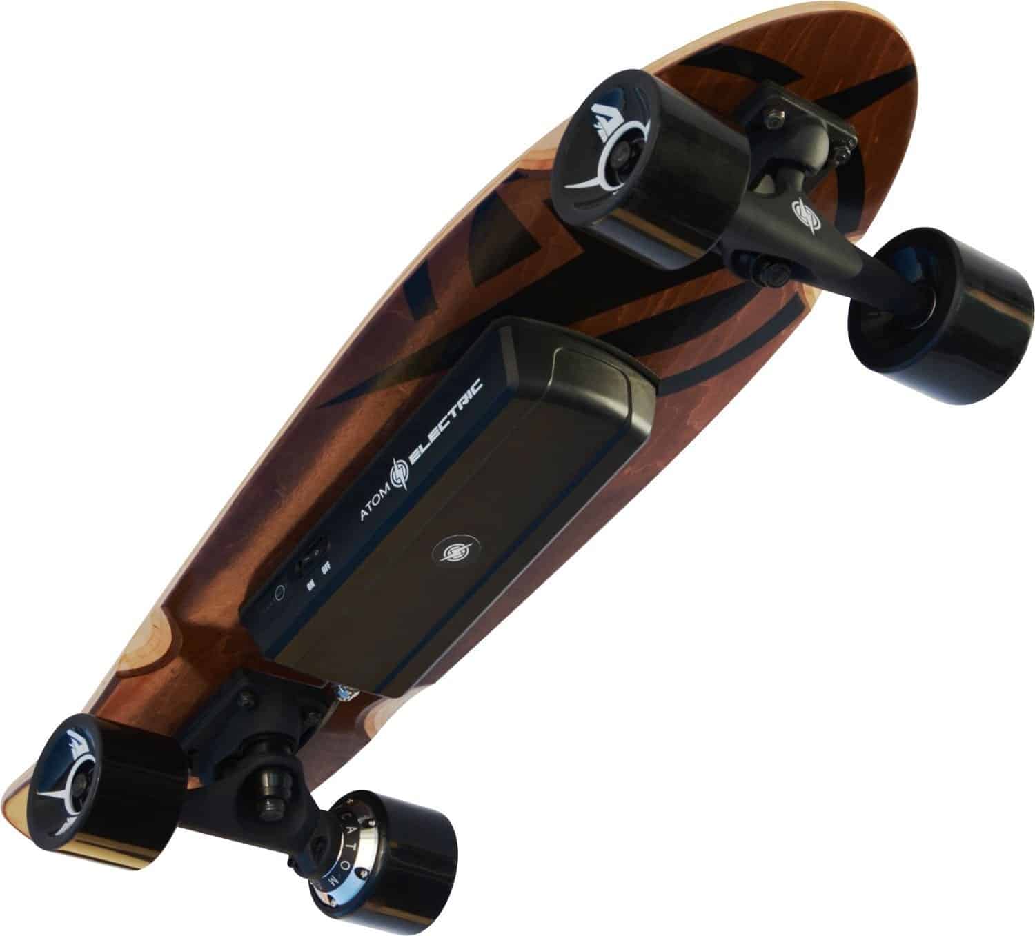 Best Electric Skateboard Under $300  Atom H.4  Wild Child Sports