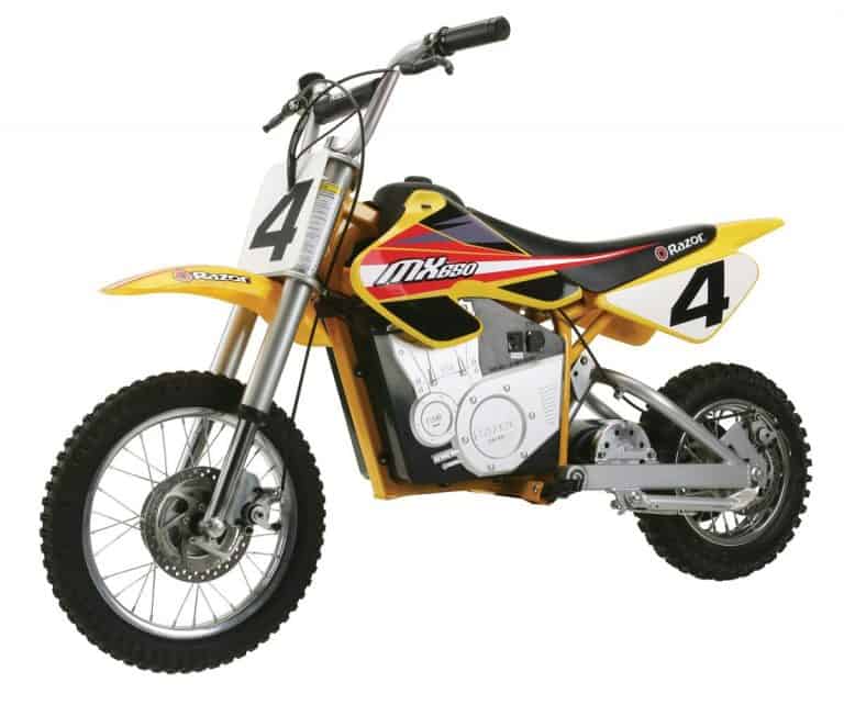 target razor dirt bike