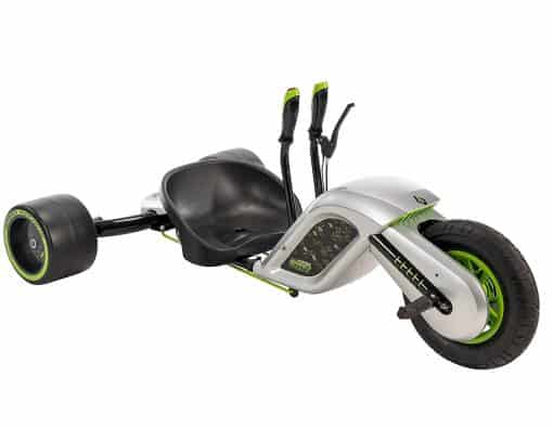 Kids Electric Drift Trike - Huffy Electric Green Machine