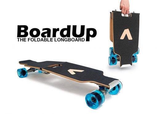 Portable Skateboard - BoardUp Folding Longboard