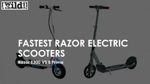 Fastest Razor Electric Scooters