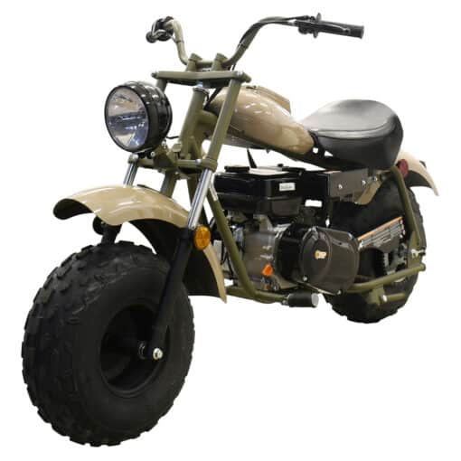 Gas Powered Mini Bike - Massimo MB200 - Wild Child Sports