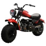 Gas Powered Mini Bike - Massimo MB200 - Red