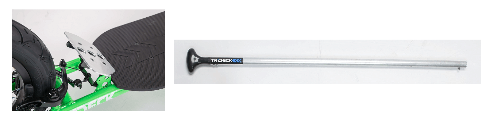 TRiDECK All Terrain Skateboard