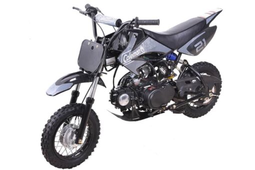 coleman powersports 70dx kids dirt bike