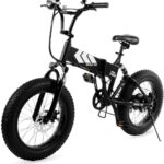 Swagtron Electric Bike - Fat Tire EB-8 Outlaw