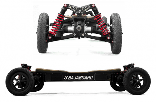 Fast Off Road Electric Skateboard - BajaBoard G4X