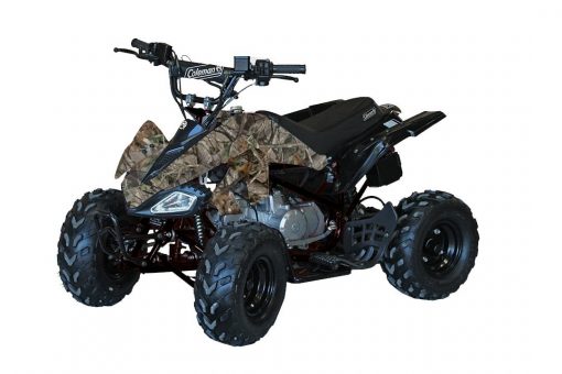 Mini Four Wheeler - Coleman Powersports Quad - Wild Child Sports