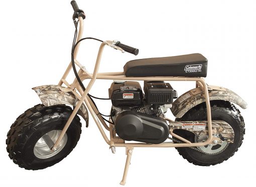 Gas Mini Dirt Bike - Coleman Powersports CT200U - Wild Child Sports