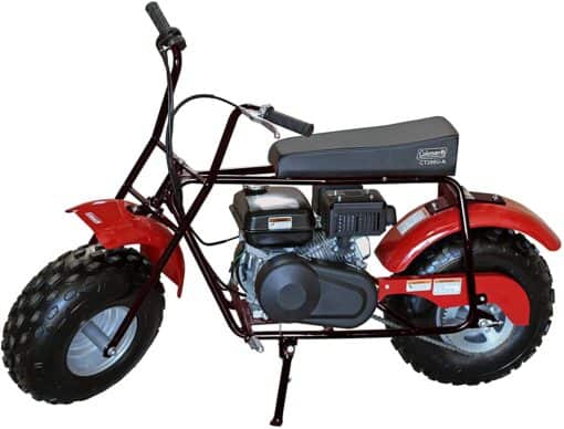 Gas Mini Dirt Bike - Coleman Powersports CT200U