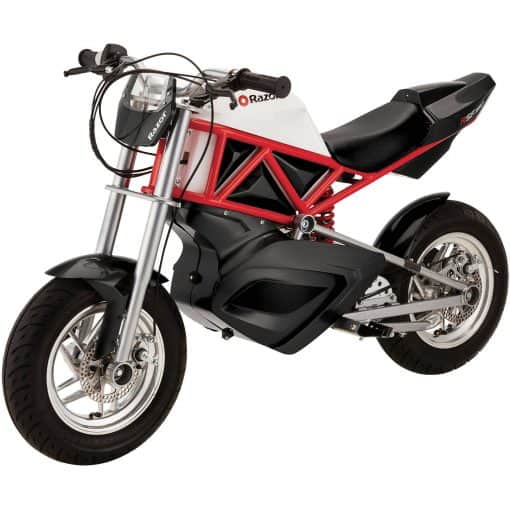 razor electric dirt bike 650