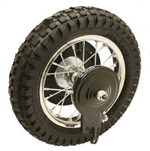 Razor Dirt Bike Parts - Rear Wheel Assembly