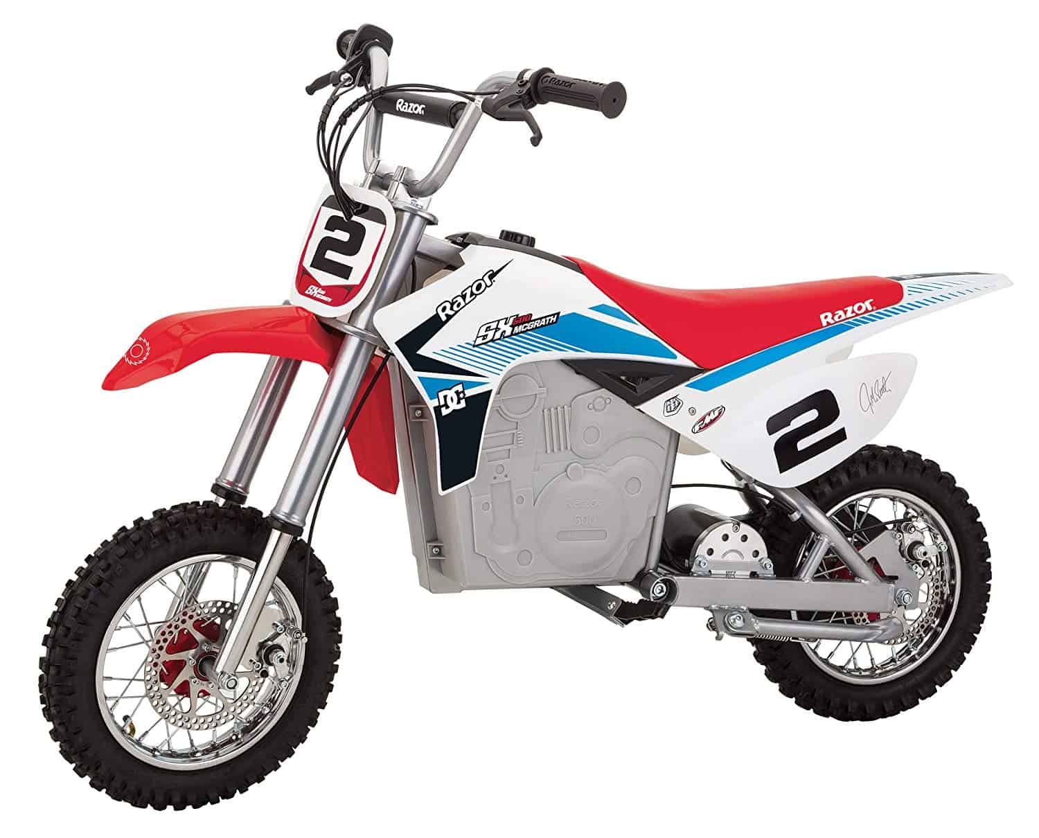 razor electric dirt bike 650