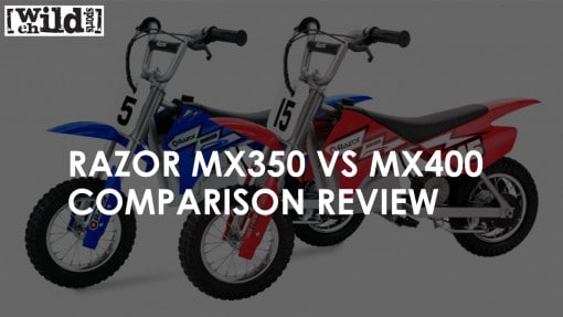 Razor MX350 VS MX400 Comparison Review