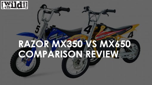 Razor MX350 VS MX650 Comparison Review