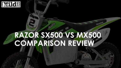 Razor MX500 VS SX500 Comparison Review