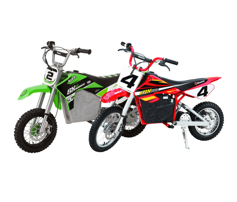 razor mx500 vs sx500 comparison review