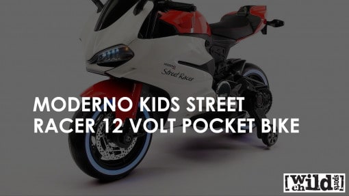 12 Volt Pocket Bike - Moderno Kids Street Racer