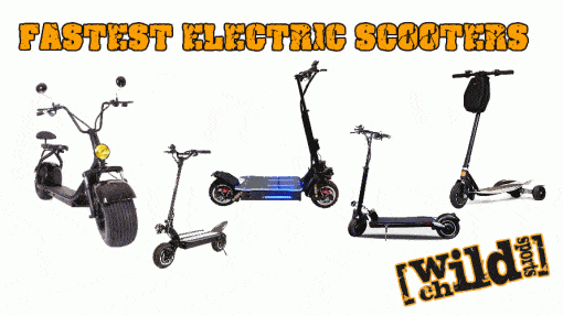 top 10 fastest electric scooters