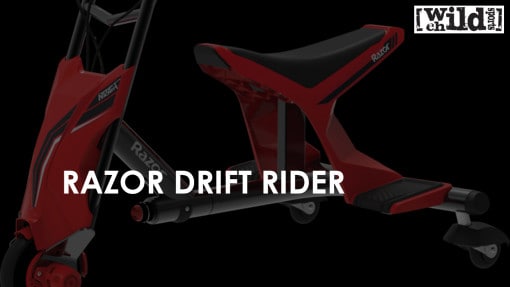 Electric Drift Trike for Kids - Razor Drift Rider