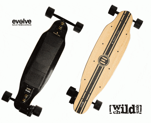 Evolve Bamboo One Fast Electric Skateboard