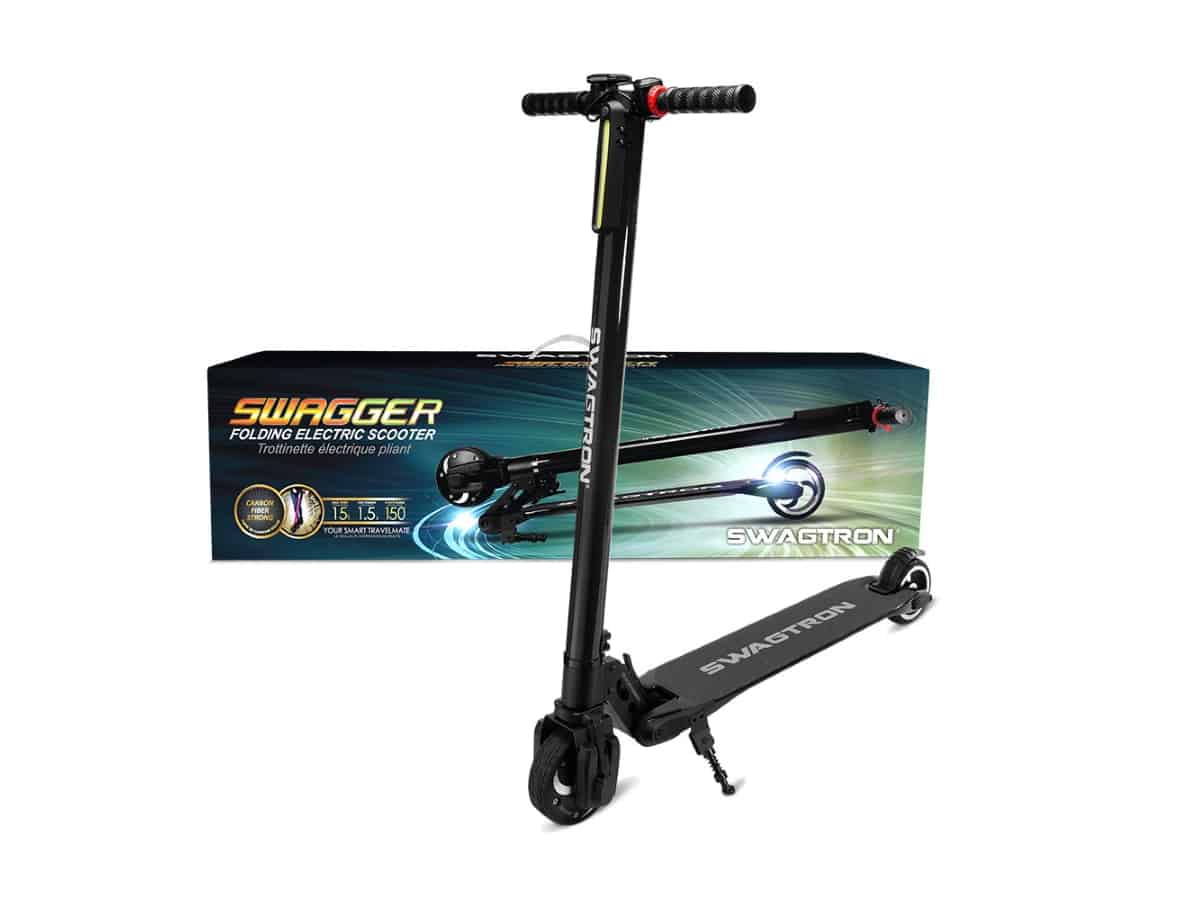 Swagtron Swagger 1 Adult Electric Scooter - Wild Child Sports