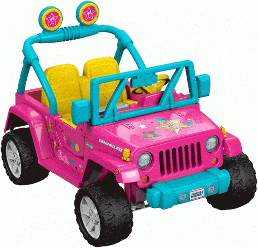 Power wheels Barbie Jeep Wrangler