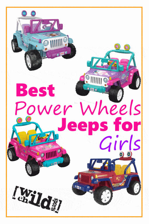 Power wheels jeep for girls