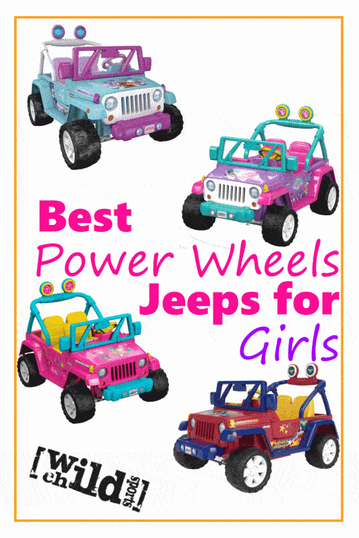 Disney Princess Jeep Wrangler Ride-On Vehicle By Fisher-Price Power Wheels  | Huffy Princess Ride On 