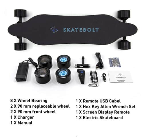 Best Dual Motor Electric Skateboard - Skatebolt Breeze II 