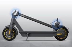 Best Electric Scooter for Long Commutes_Ninebot KickScooter Max