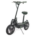 Kids Seated Electric Scooter - Rosso Motors Cobra_Green
