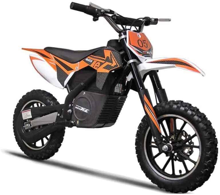 Mototec 24V Dirt Bike VS Razor MX500 Wild Child Sports
