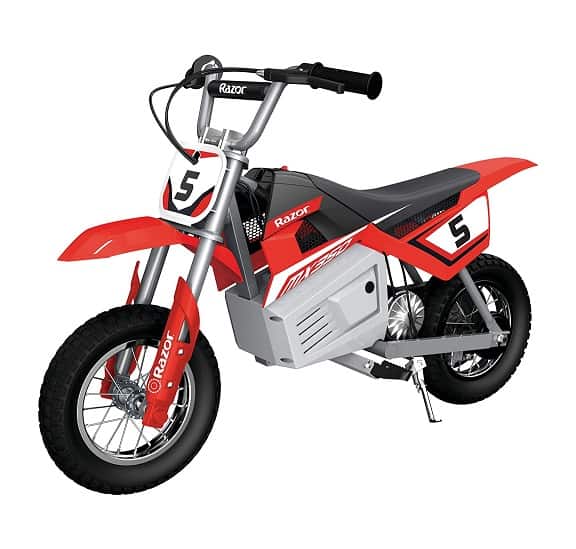 razor dirt bike for 4 year old