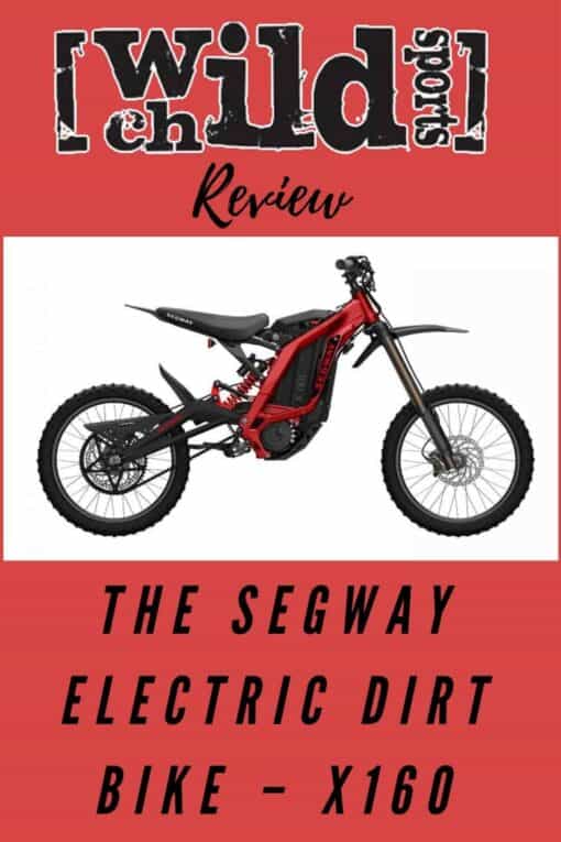 Segway Electric Dirt Bike – X160 Review