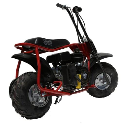 Gas Powered Kids Mini Dirt Bike - Coleman Powersports CC100X - Wild ...