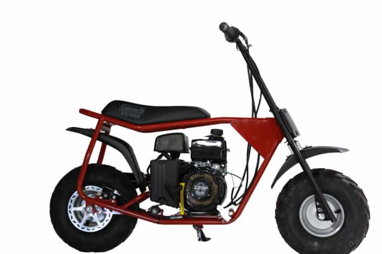 Gas Powered Kids Mini Dirt Bike - Coleman Powersports CC100X - Wild ...