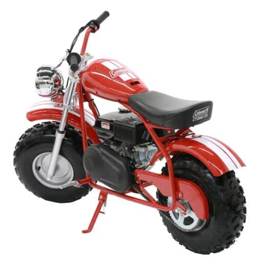 coleman trail bike 196cc