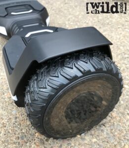 Kids All Terrain Hoverboard - Jetson Flash - Side View_Tire