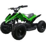 Kids Electric Four Wheeler - Fit Right Quad Green