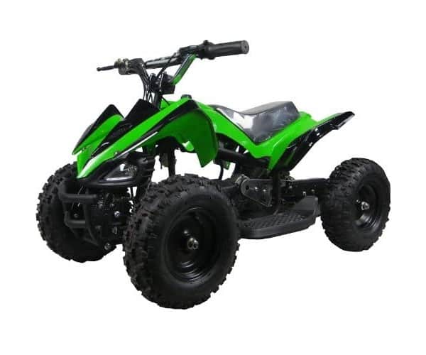 electric 4 wheeler for 12 year old