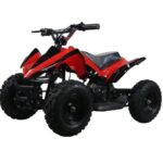 Kids Electric Four Wheeler - Fit Right Quad Red