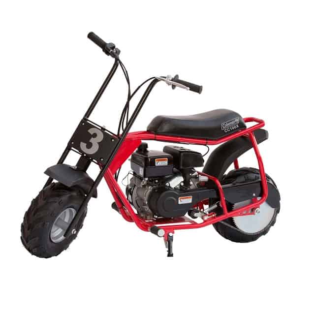 mini bike gas powered coleman ct200u