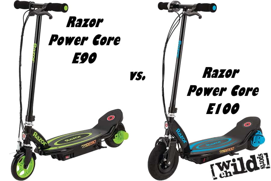 Razor Power Core E90 Electric Scooter Action Sports Sports & Outdoors