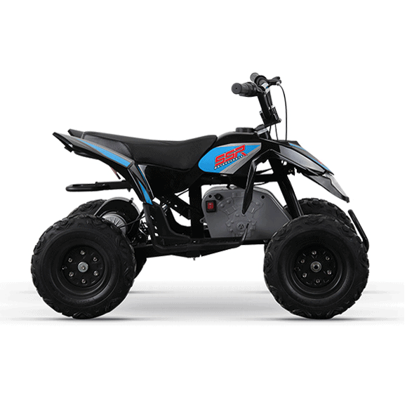 Kids Electric Quad SSR ABTE350 Wild Child Sports