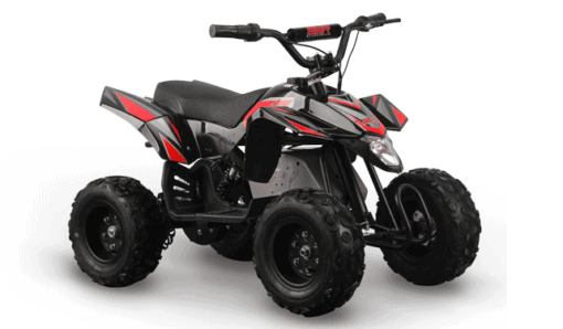 SSR Motorsports Kids Electric Quad_red