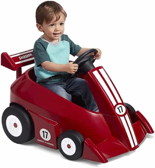 radio flyer electric ride on toy for toddlers