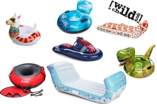 Inflatable Snow Sleds