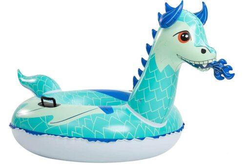 dragon inflatable snow tube