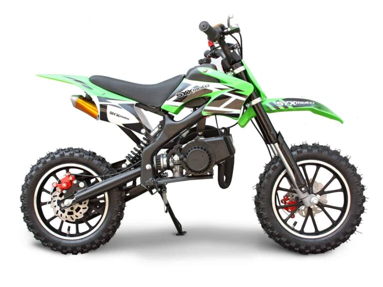 green 50cc dirt bike